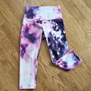 LULULEMON Tie-Dye CROP Leggings 4